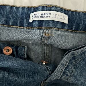 Zara Mini Jean Skirt